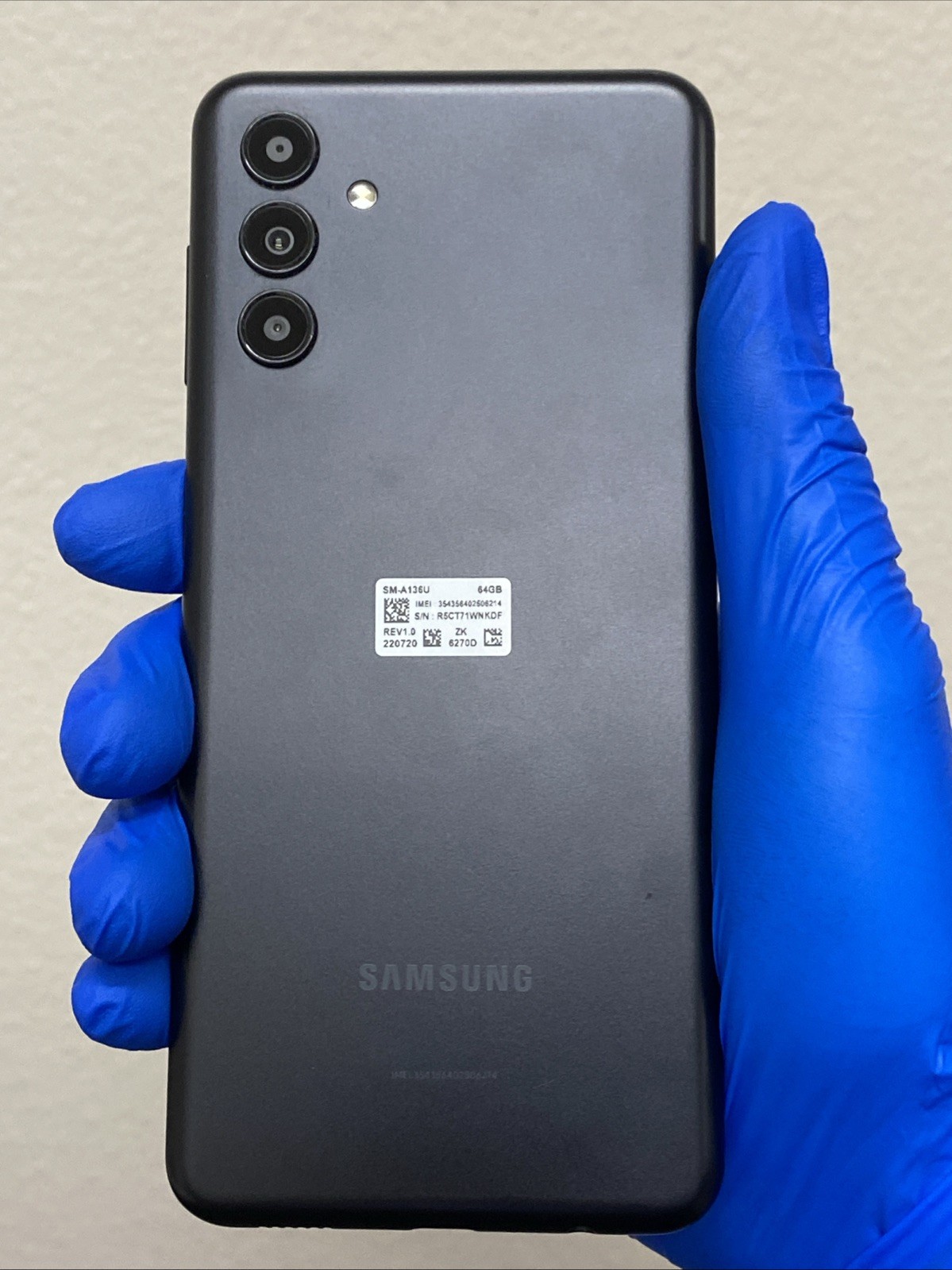 Samsung Galaxy A13 5G 64GB Black – AT&T Locked Good