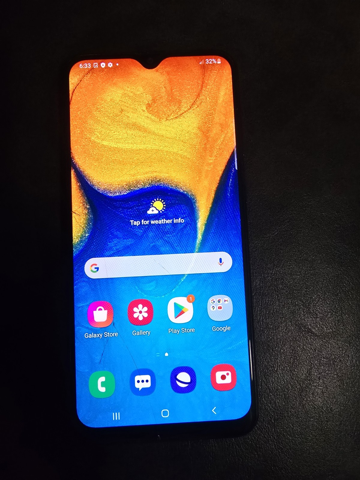 Samsung Galaxy A20 32GB Unlocked *See Description*