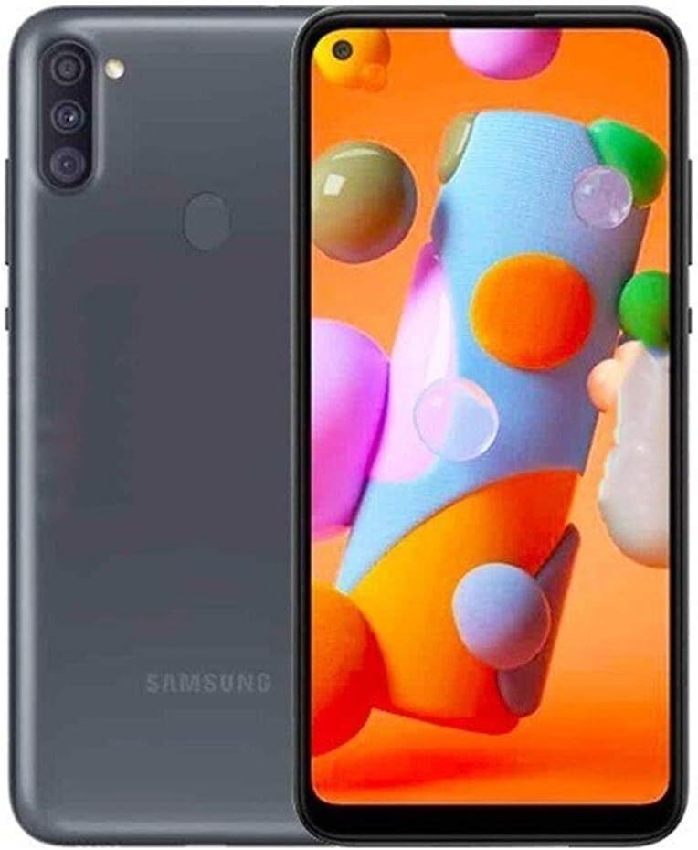 Cricket GSM Unlocked – Samsung Galaxy A11 SM-A115U Black 32GB 6.4” – OPEN BOX