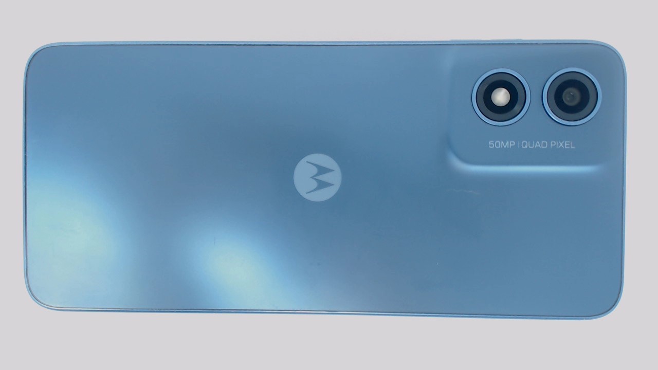 Motorola Moto G Play 2024 XT2413-3 Cellphone (Blue 64GB 4GB) AT&T Prepaid