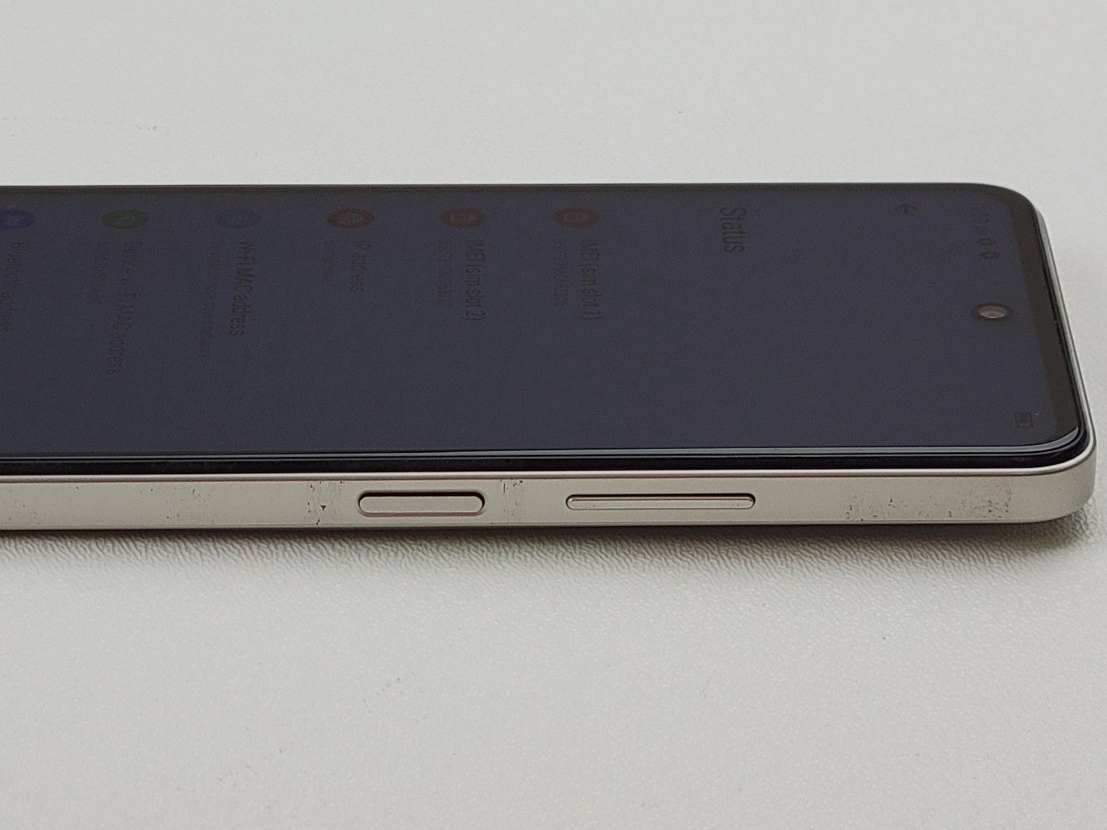 BLU BOLD K10 (K0110) 128GB – Gold (GSM Unlocked) Dual SIM Smartphone – H7866