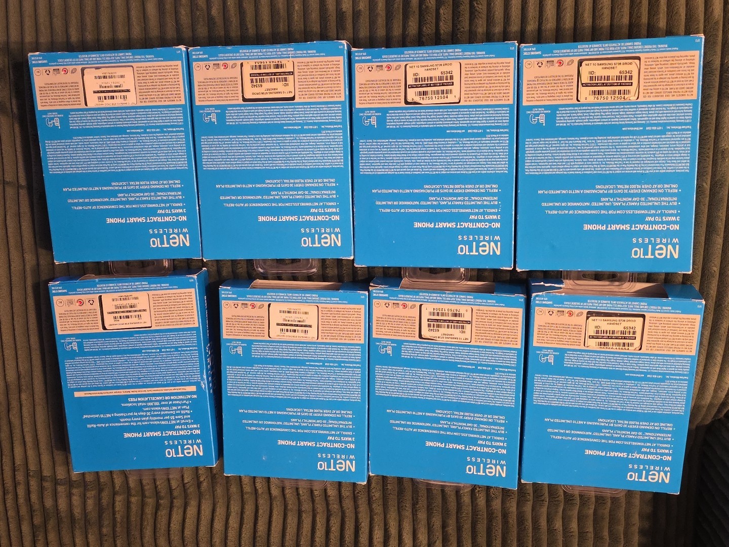 Samsung Galaxy Centura, Net 10 Wireless, Prepaid, Android, Each Sold Separate
