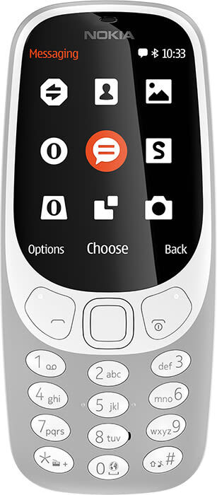 2017 NOKIA 3310 Dual SIM Retro Classic Keypad Phone Unlocked GSM 2G 900/1800 MHz