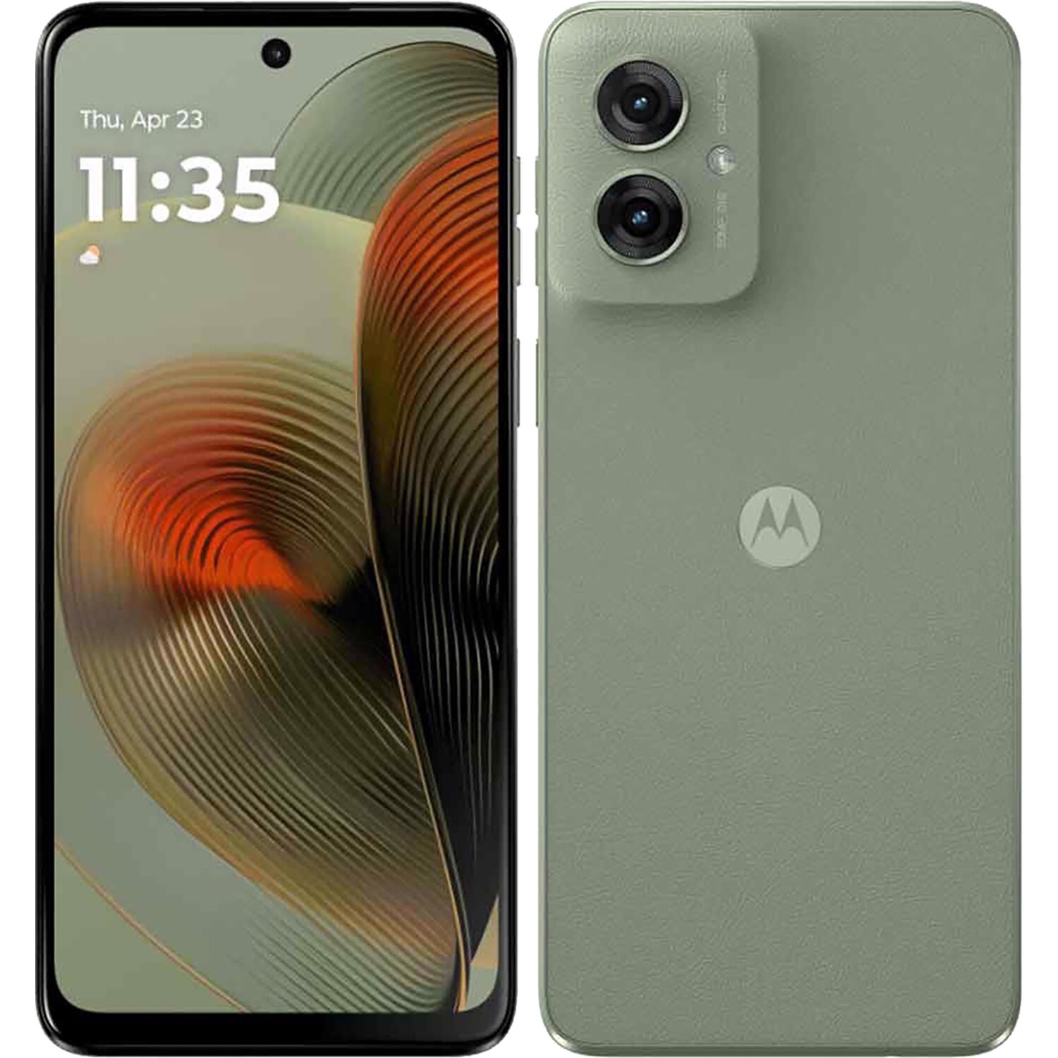 Motorola Moto G55 5G Smoky Green 256GB + 8GB Dual-SIM Unlocked GSM NEW