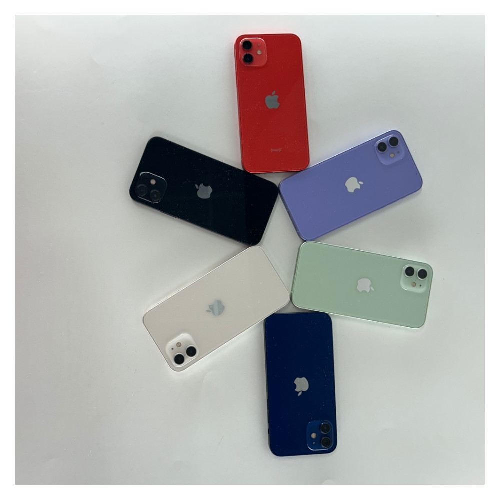 Apple iPhone 12 5G – Blue, Green, Purple – 64GB – Verizon/AT&T – Free Ship!