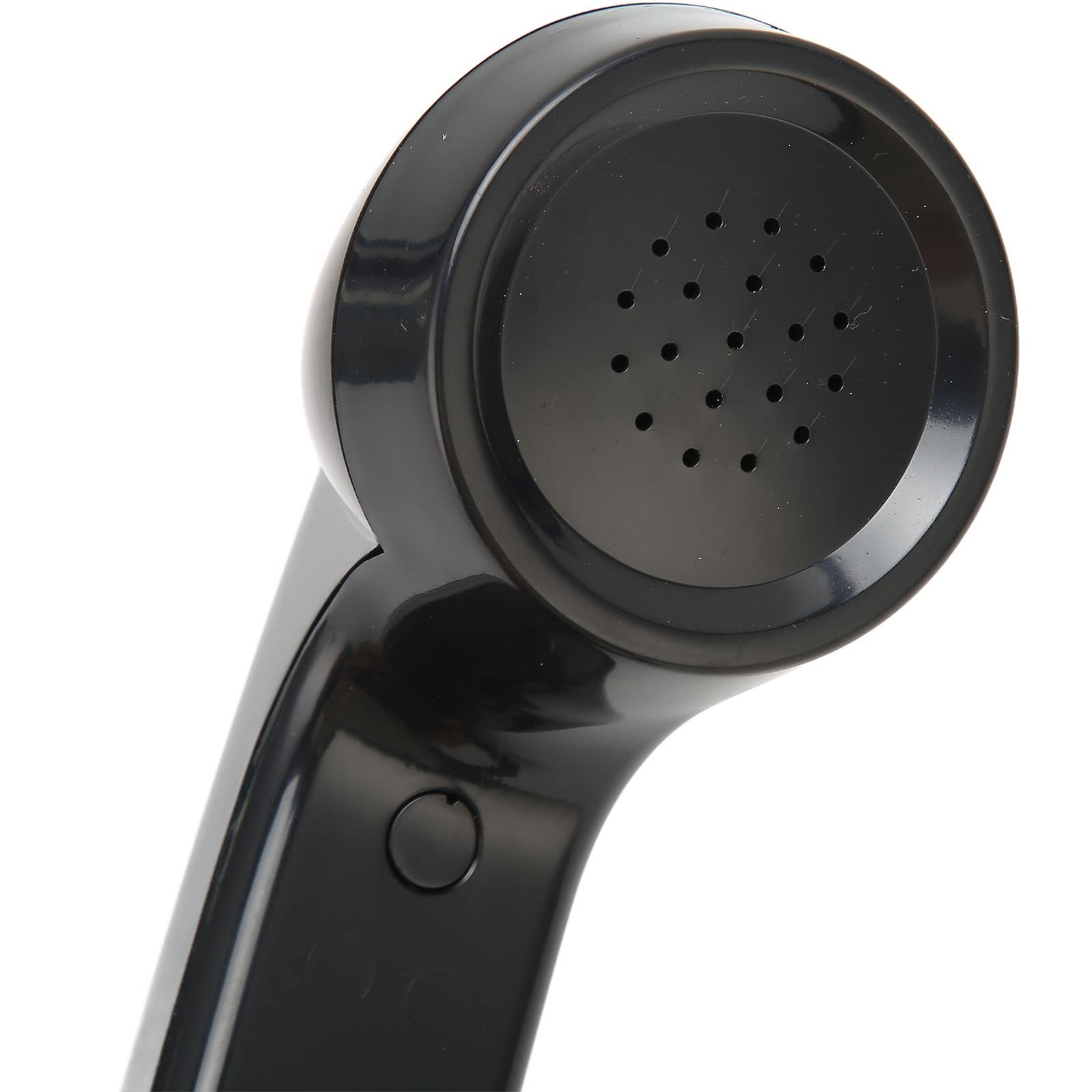 Retro Phone Handset Radiation Proof Receiver 3.5mm Sound Plug Microphone Black