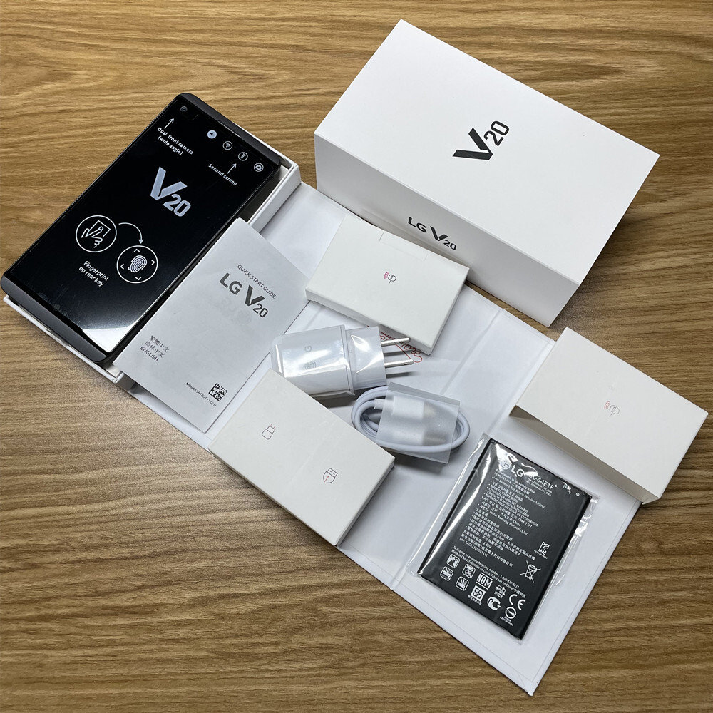 LG V20 VS995 H910 H918 64GB+4GB Fingerprint Unlocked Smartphone- New Unopened