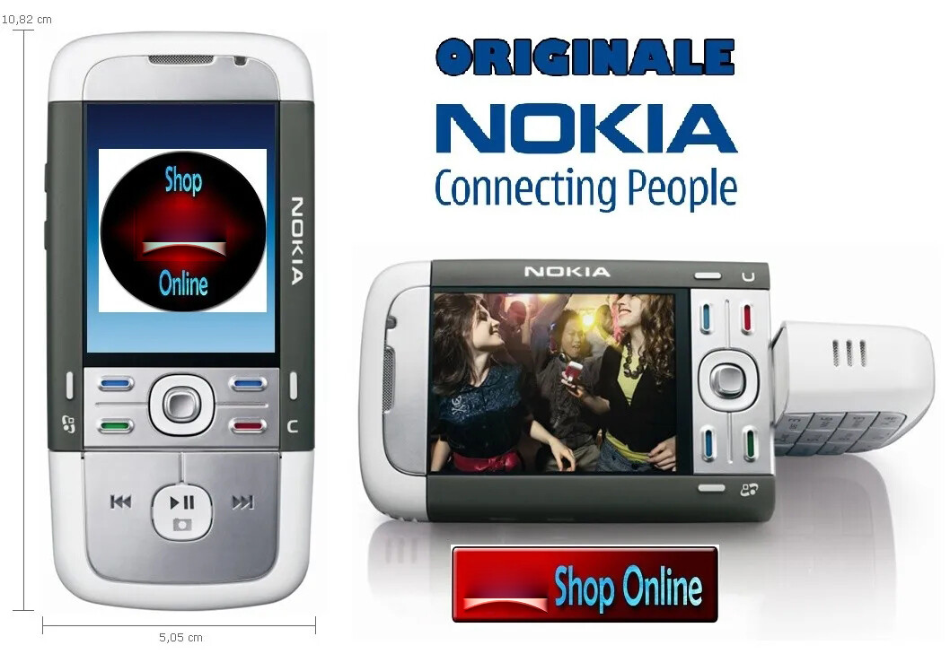 Nokia 5700 XpressMusic Original Music Phone 2G GSM 850 900 1800 1900 Symbian OS