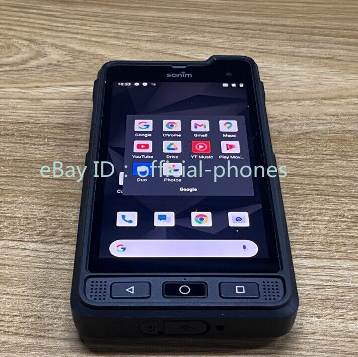 Sonim XP8 XP8800 4G LTE Unlocked (Any Carrier) 4GB 64GB 5.0″ IP69 Rugged Phone