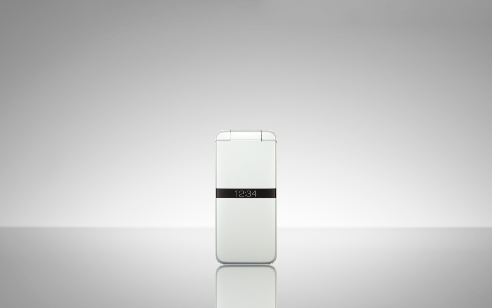[New] KYOCERA KY-42C DIGNO KEITAI White ANDROID FLIP PHONE UNLOCKED JAPAN