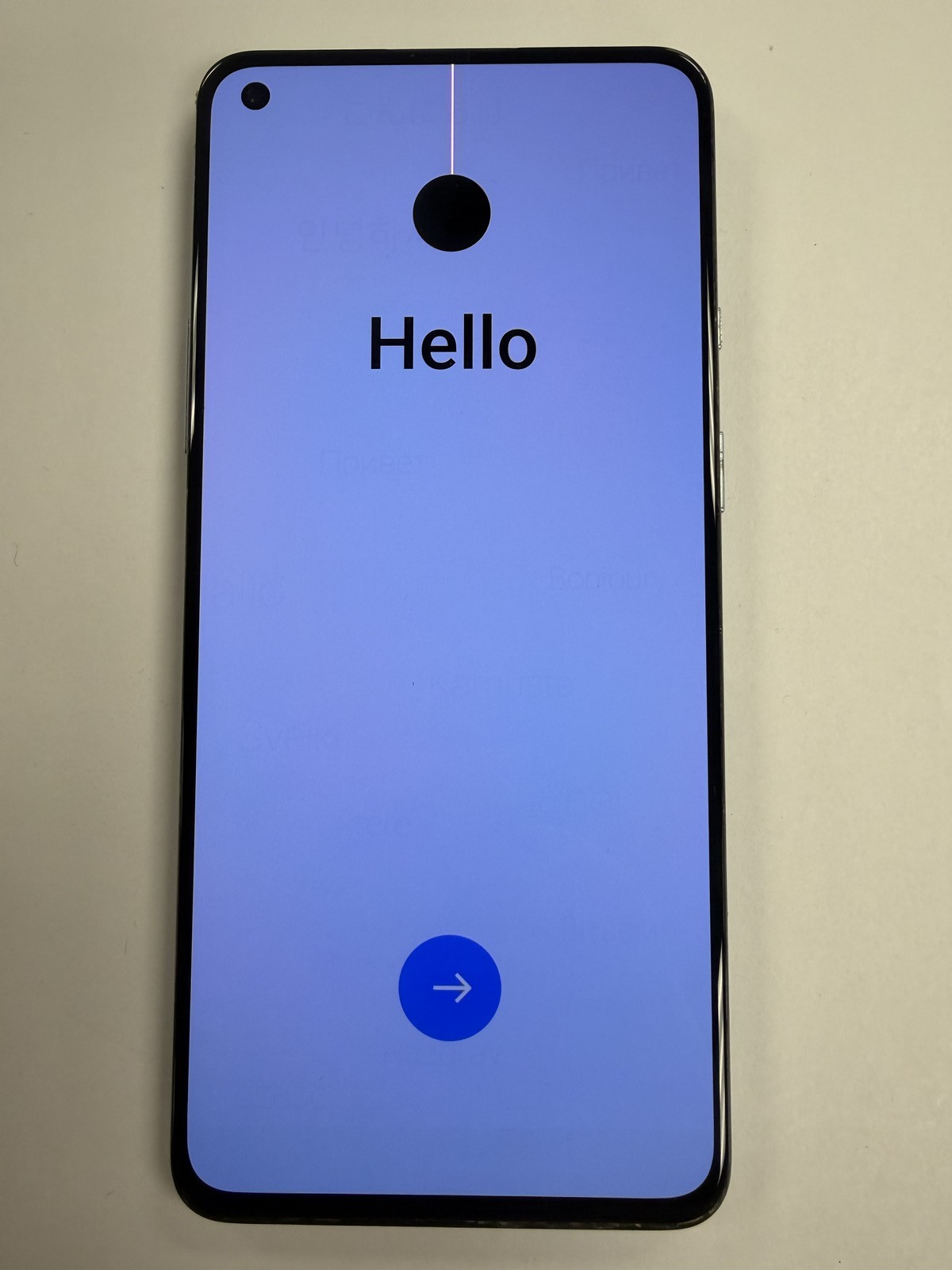 OnePlus 8T+ KB2007 256GB Unlocked (Any Carrier) Dot + Line On Screen