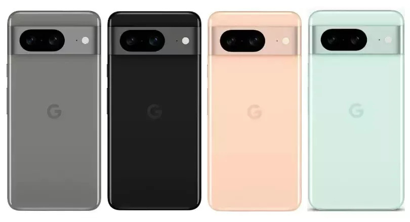 Google Pixel 8 5G Google Tensor G3 8+256GB With Advanced Pixel Camera Original