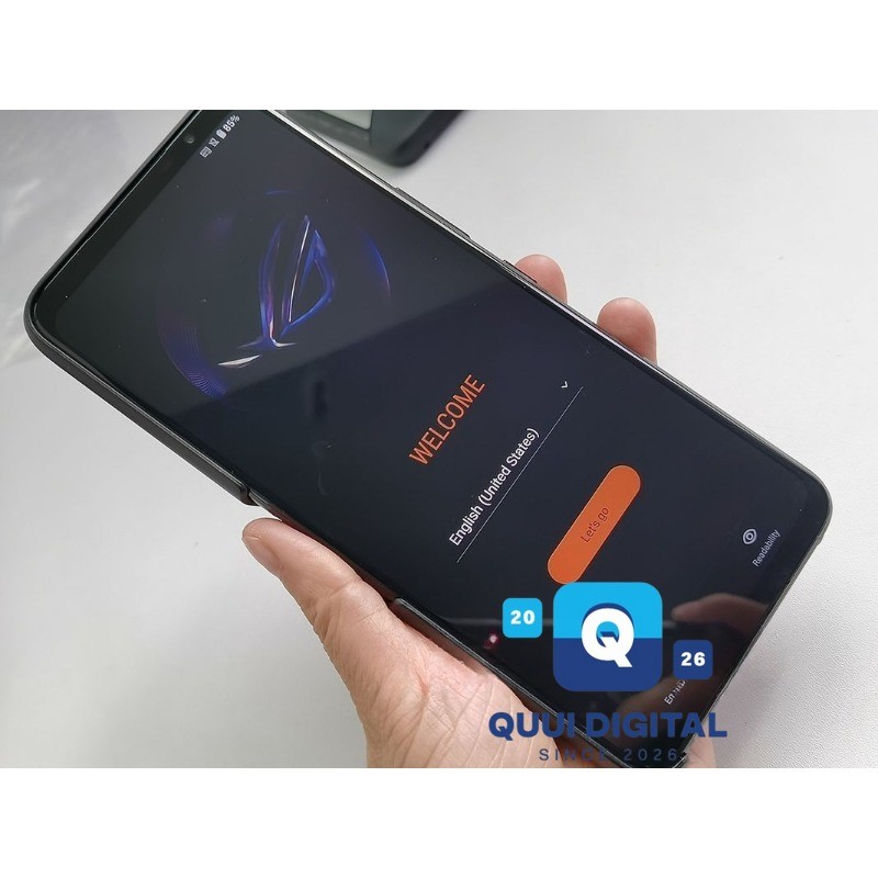 ASUS ROG Phone 7 – 256GB/512GB – Phantom Black/Storm White (Unlocked) Smartphone