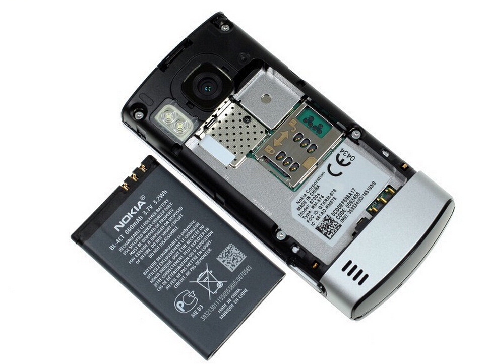 Original NOKIA 6700 slide Camera 5.0MP Bluetooth Java 3G GSM Unlocked Cellphone