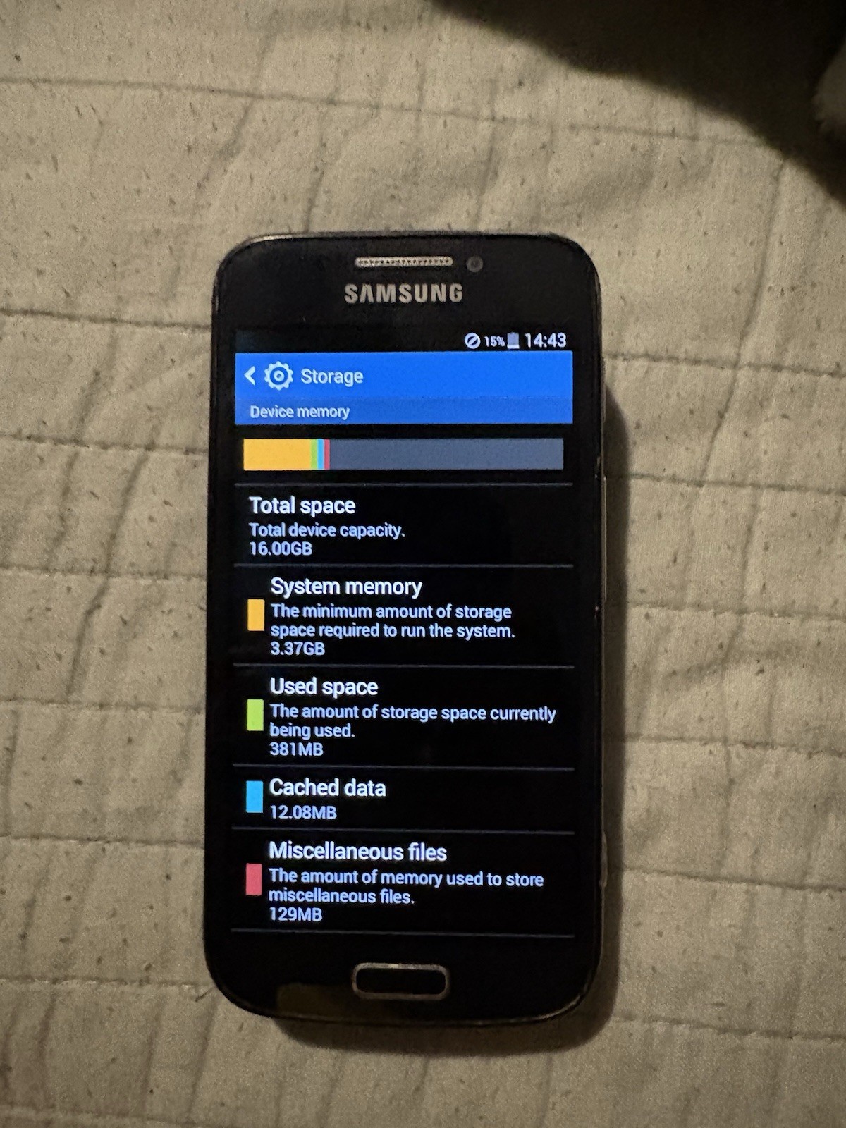 Samsung Galaxy S4 Zoom 16GB GSM Unlocked Smartphone C-101