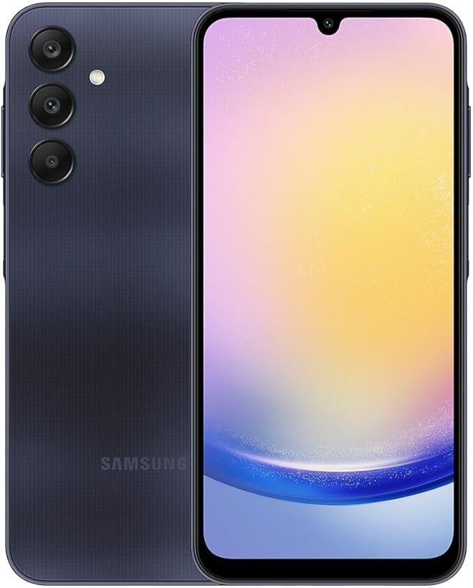 Samsung Galaxy A25 5G Blue Black 128GB – T-Mobile/XFINITY OR UNLOCKED- EXCELLENT