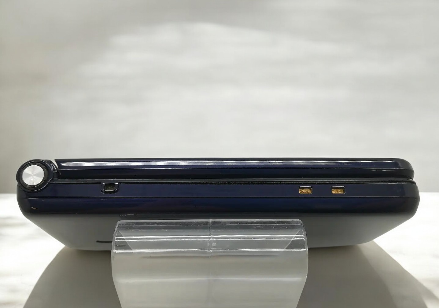 Sharp AQUOS SH-02K Keitai Flip Phone Blue Black Unlocked SIM Free From JP Used