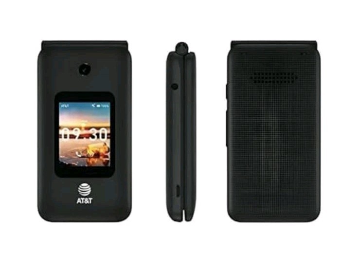 SIMBROS AT&T Cingular Flip 4 Smartflip IV U102AA 4G Phone AT&T Only NEW