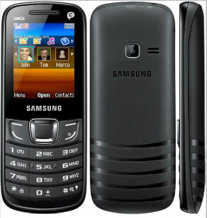 Samsung E3309 2G GSM 850 900 1800 1900 3G HSDPA 900 2100 2″ CAMERA Phone