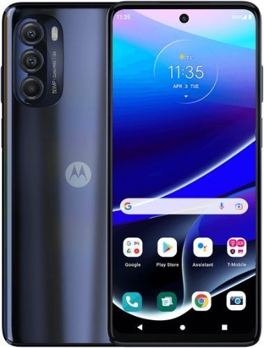 Motorola Moto G Stylus 5G (2022) [XT2215] 128GB – Unlocked – Steel Blue – Fair