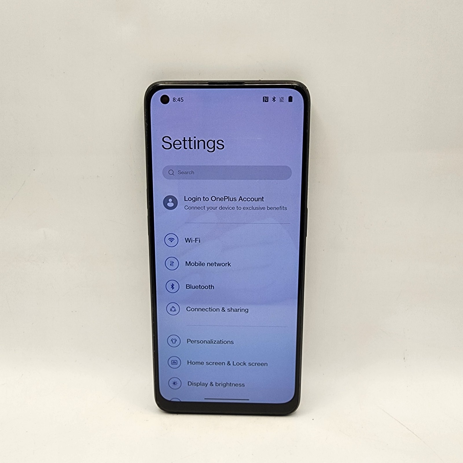 OnePlus Nord N20 5G GN2200 128GB Blue Smoke (T-Mobile/Unlocked) – No Metro