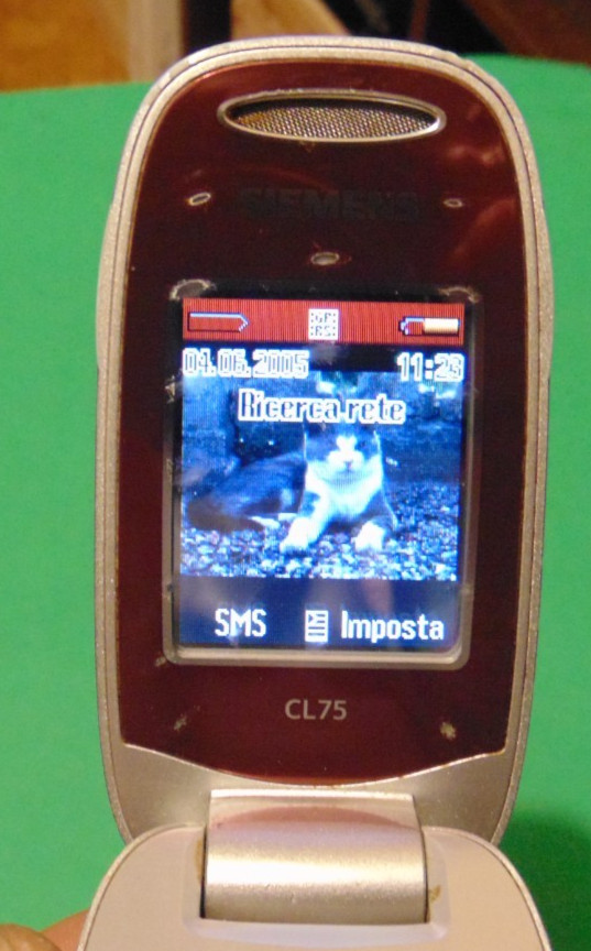 SIEMENS CL75 – WORKING