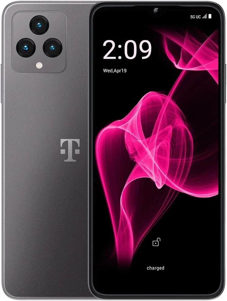 UNLOCKED or T-Mobile Revvl 6X 5G (TMRV065G) 128GB / 4GB Android Smart Phone