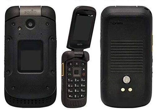 Sonim XP3 XP3800 – Black (AT&T) 4G VoLTE Rugged Phone GSM Locked / Unlocked