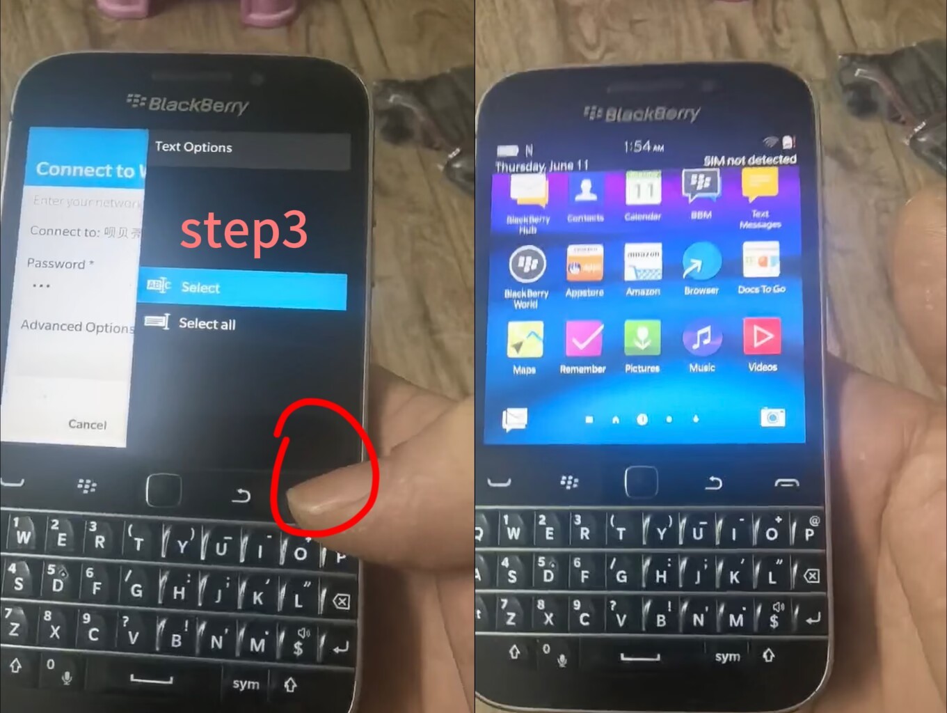 BlackBerry Classic Q20 Unlocked 16GB Keyboard Smartphone