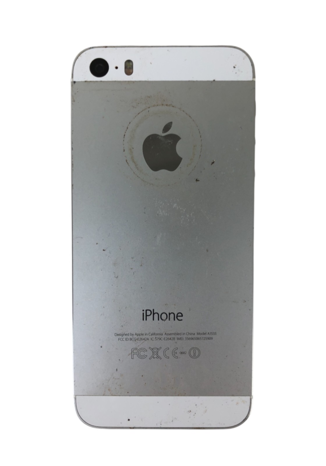 Apple iPhone Silver (Verizon) A1533 Not Working