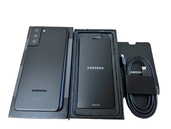 Samsung Galaxy S21+ PLUS 5G 128GB 256GB SM-G996U UNLOCKED In-Box Excellent SBI