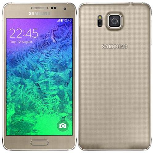 UNLOCKED Samsung Galaxy Alpha G850 32GB Android Smart Phone Very Good Excellent