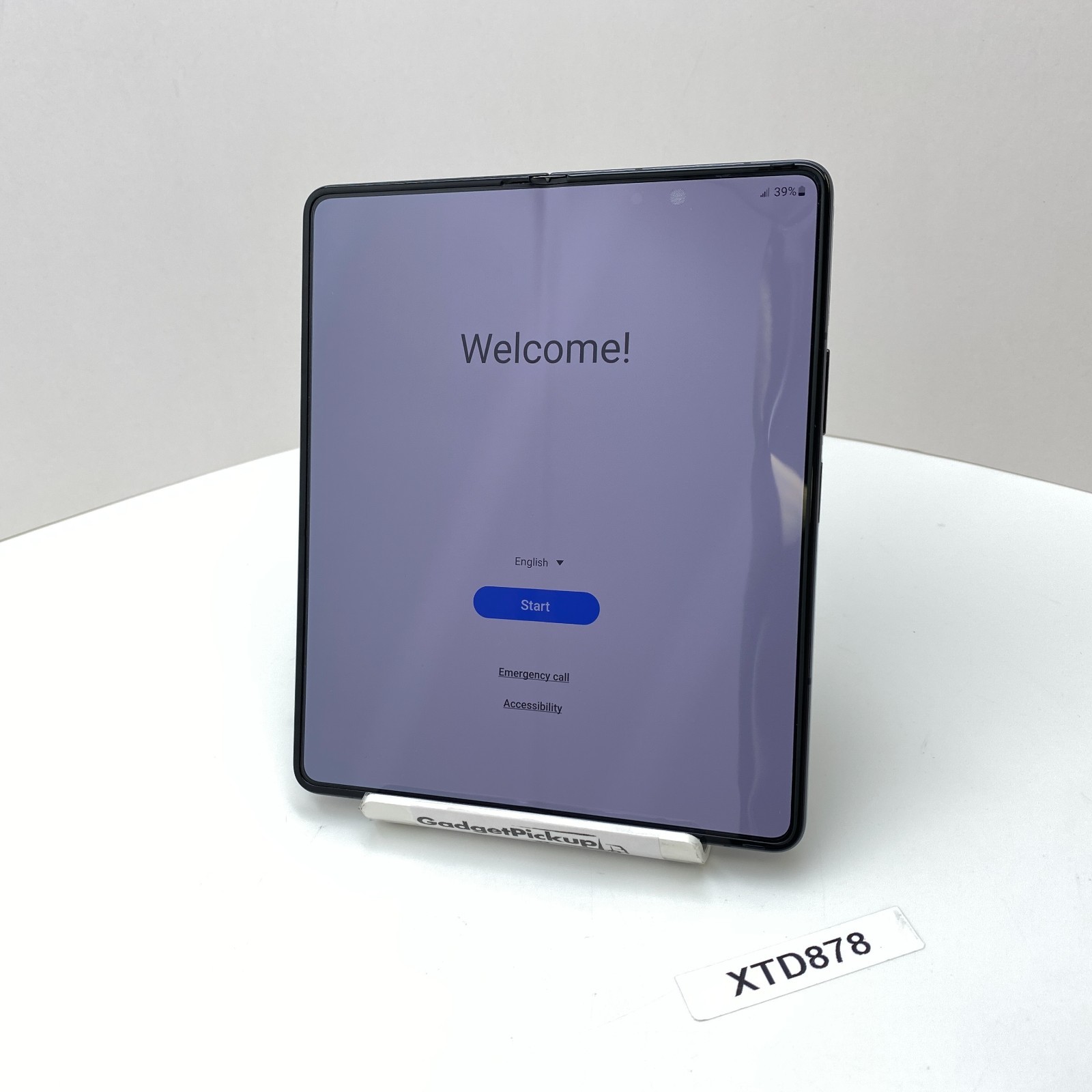 Samsung Galaxy Z Fold5 SM-F946U – 512GB – Phantom Black (Unlocked) – Open Box