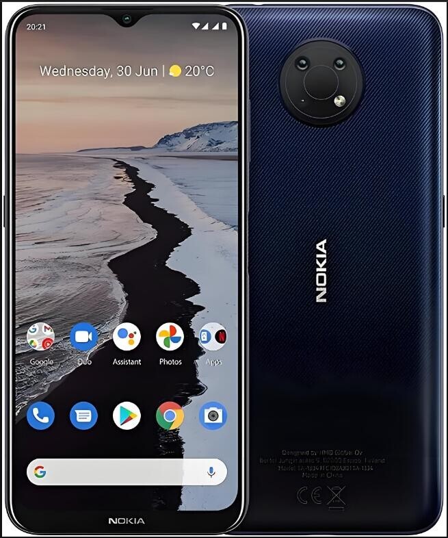 Android Nokia G10 Dual SIM 4G LTE 3GB/32GB 3GB/64GB ROM 13.0MP Phone 6.52″