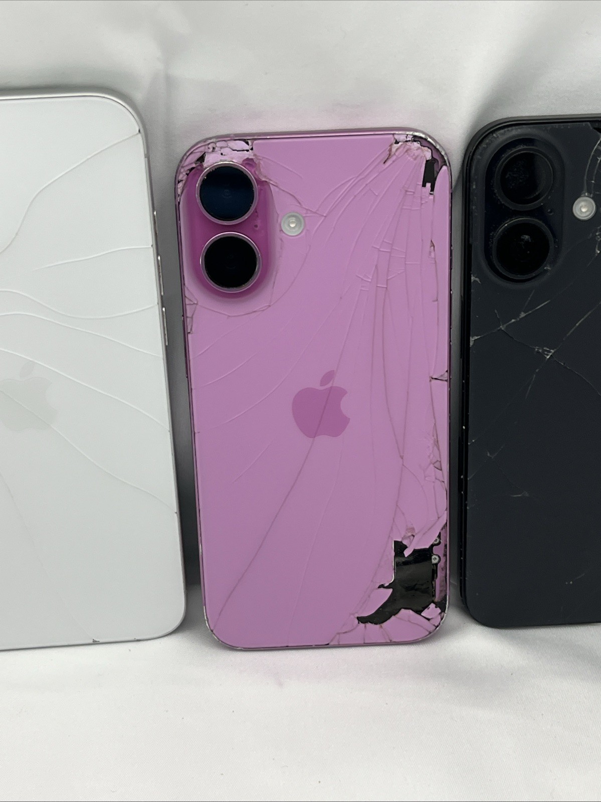 iPhone Lot For Parts 4 Unlocked 16 16 Plus G2U