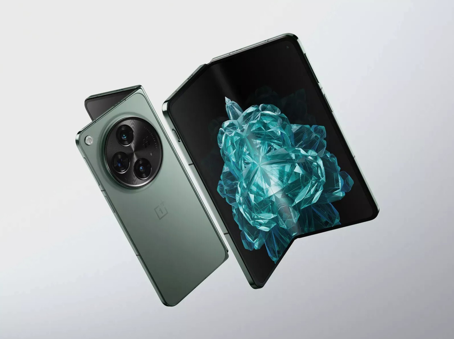 OnePlus Open CPH2551 5G 512GB 16GB Global Factory Unlocked GSM – Emerald Dusk