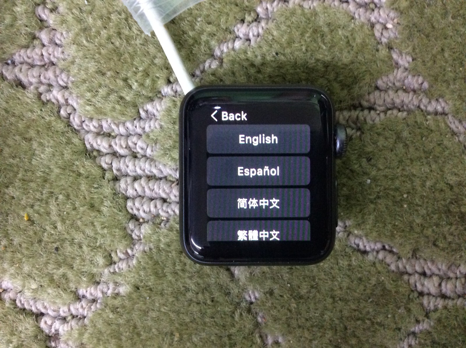 Apple Watch 38MM Series 3 OEM Original LCD Display Digitizer Screen front +back