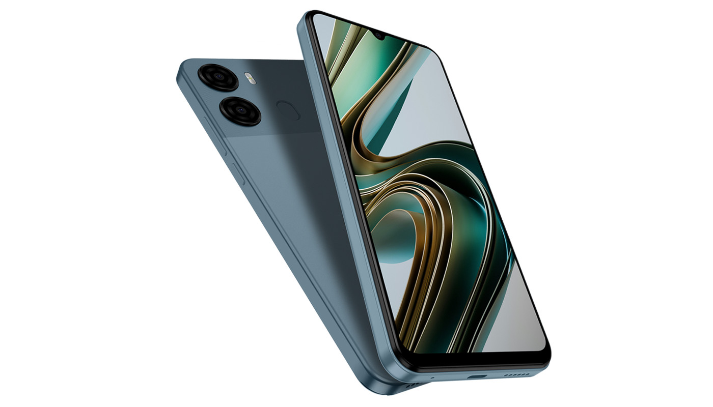 BLU K2|Unlocked|6.88” HD+ Display|13MP Main Camera + 8MP Selfie Camera|64GB|Blue