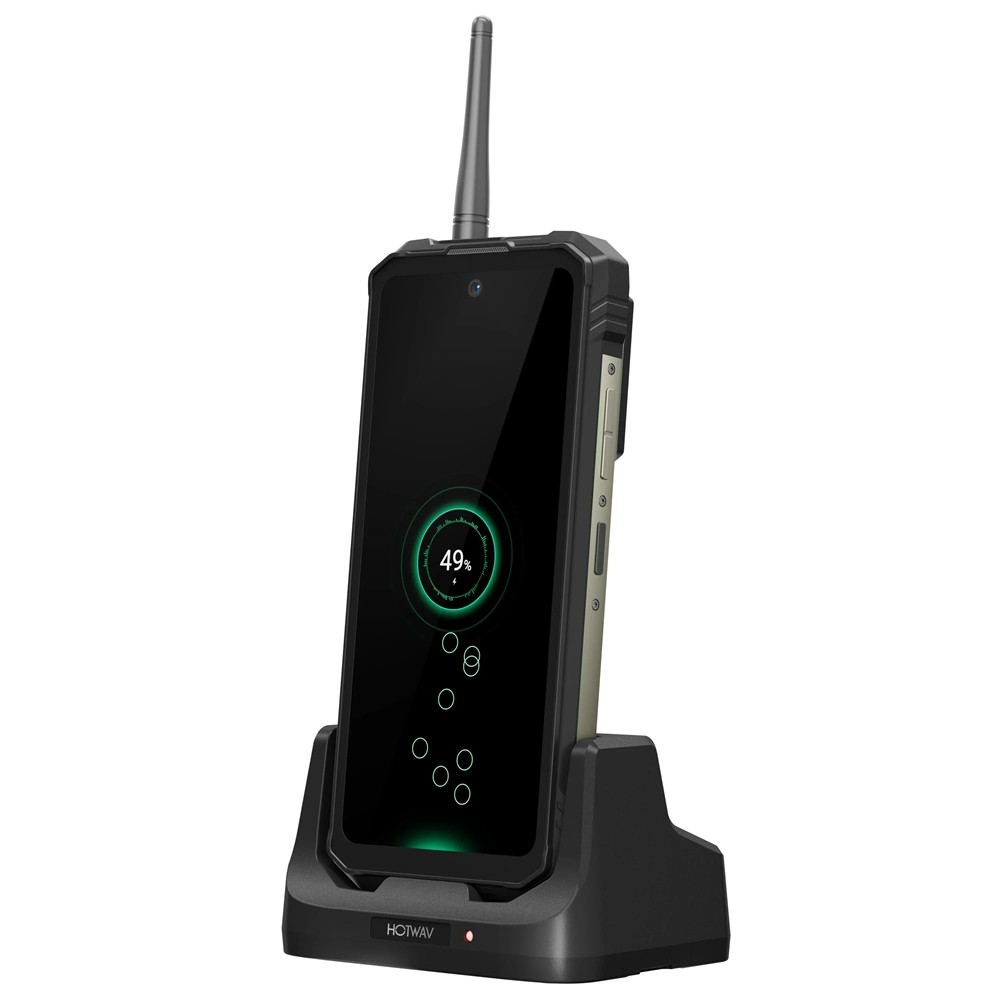 Rugged Smartphone HOTWAV Hyper 8 Ultra 5G 32GB+512GB 12000mAh NFC Walkie Talkie