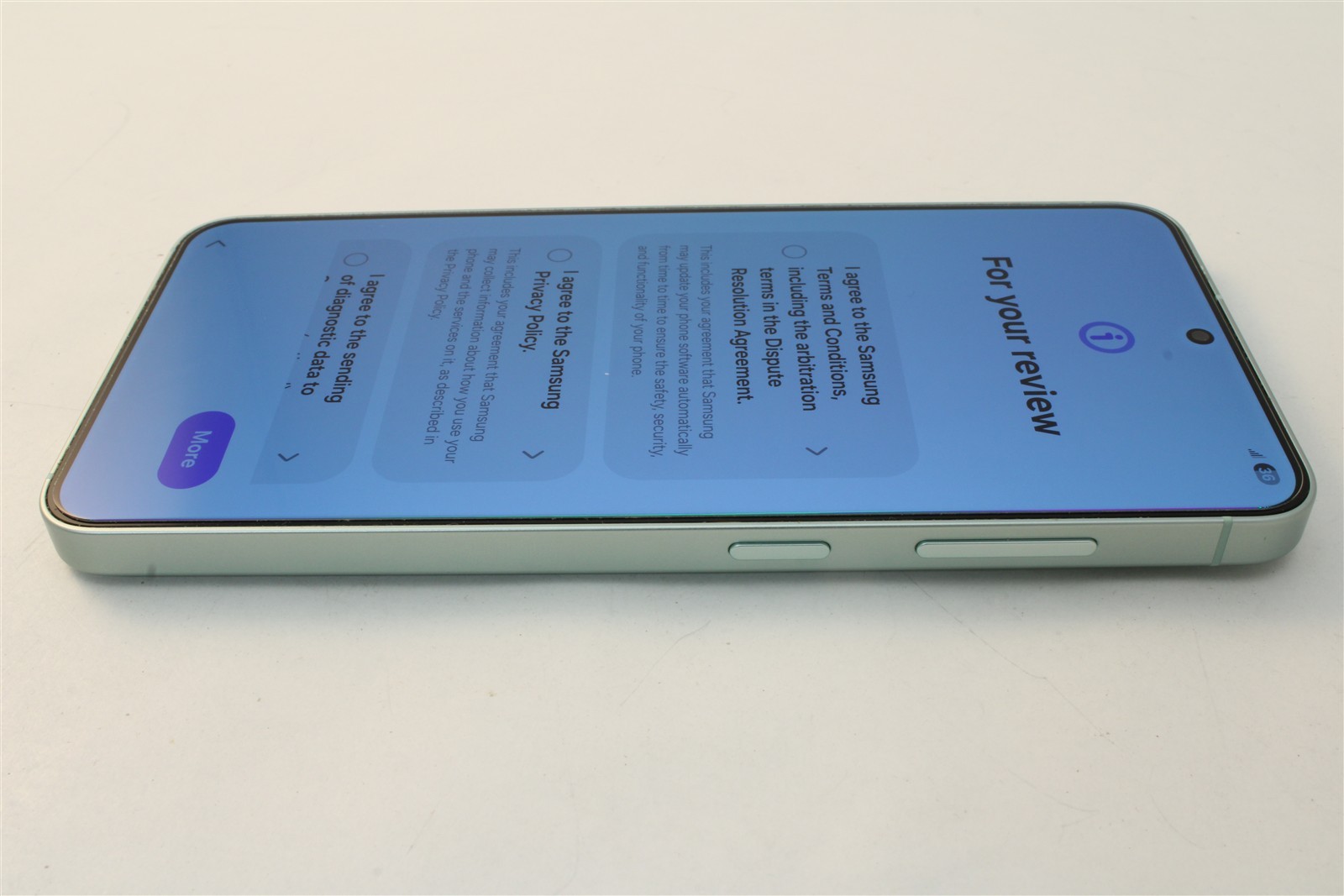 Samsung Galaxy S25 Green – Unlocked AT&T T-Mobile Verizon 7634330