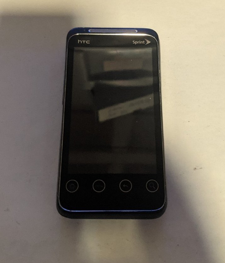 HTC Evo Shift (2GB) – Black (Sprint) SEE BELOW!!!!