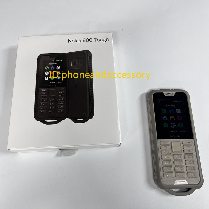 Nokia 800 Tough 4G LTE Unlocked GPS WIFI Original 2.0MP Camera Mobile Phone