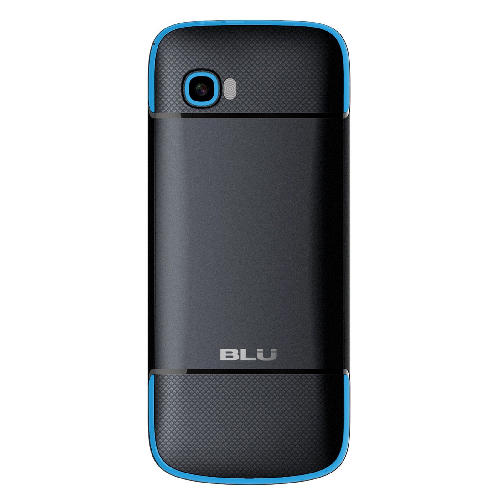 BLU T276T Black Blue Jenny TV 2.8 Unlocked GSM Dual-SIM Cell Phone w/