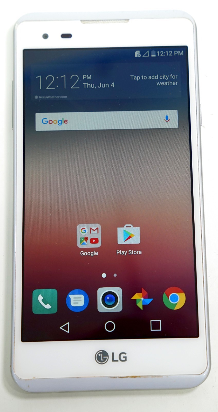 LG Tribute HD LS676 1.5GB RAM 16GB 0407-01T