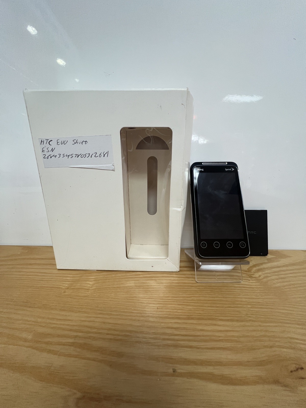 htc evo shift 4g