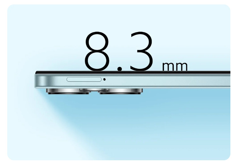 Xiaomi Redmi 13 4G LTE Ocean Blue – 6GB RAM – 128GB ROM – Unlocked – NEW SEALED
