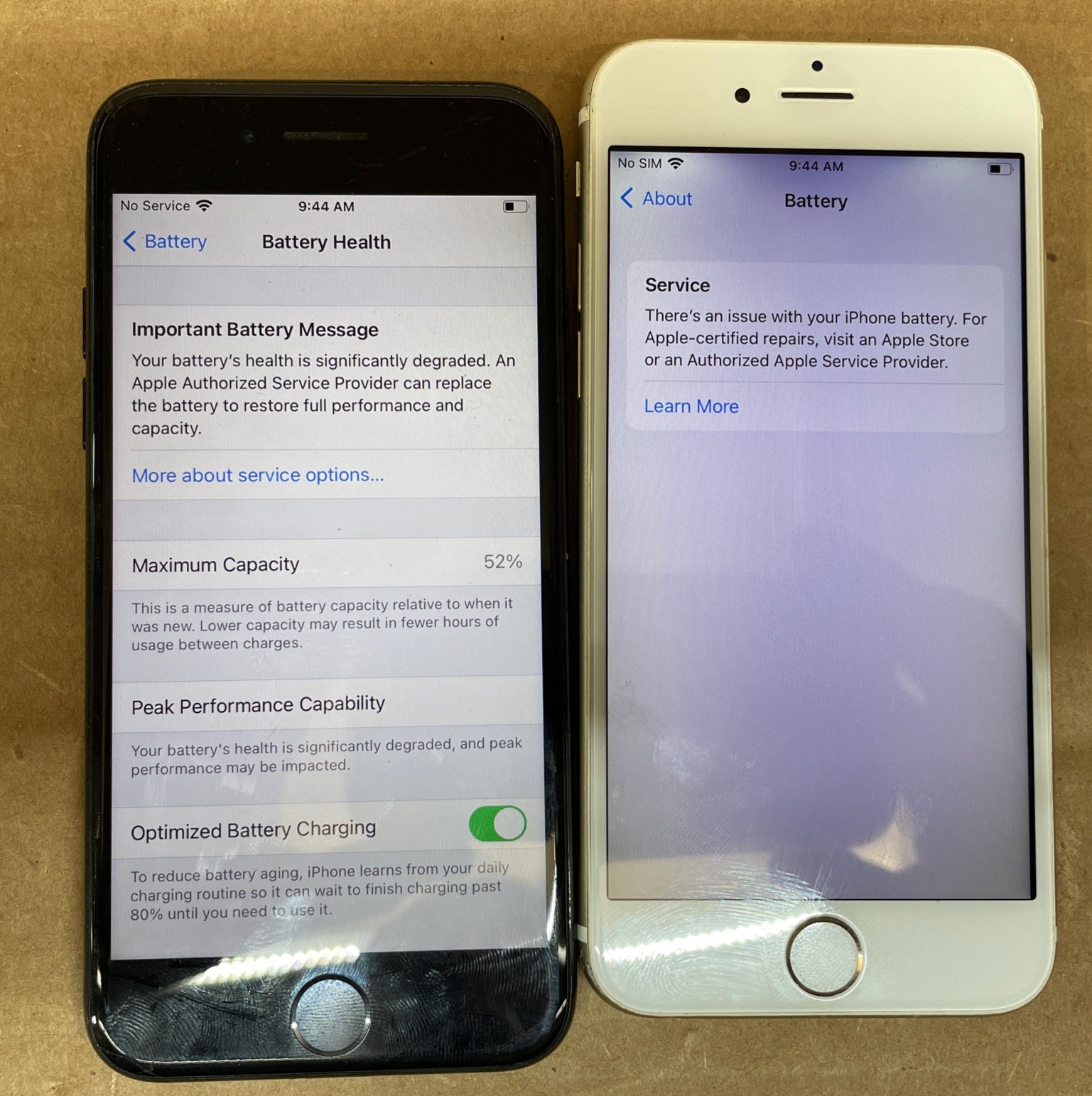 Combo Apple iPhone 7 & 6 | 32GB & 128GB | CARRIER CRICKET | A1688 & A1660 | READ