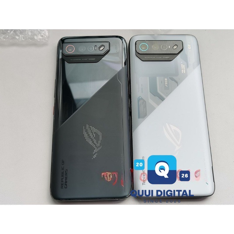 ASUS ROG Phone 7 – 256GB/512GB – Phantom Black/Storm White (Unlocked) Smartphone