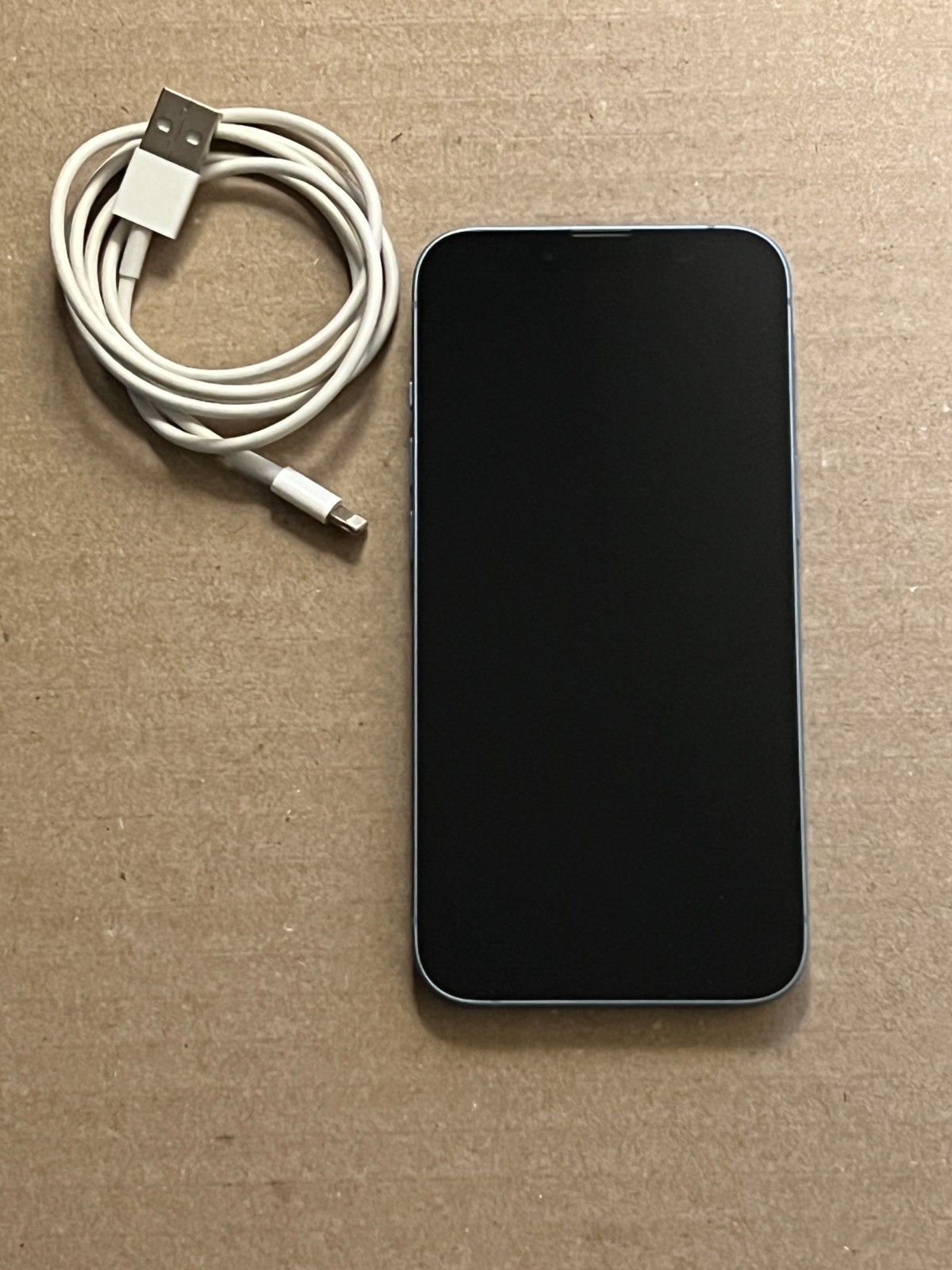 Apple iPhone 14 128GB Blue unlocked A2649 eSim