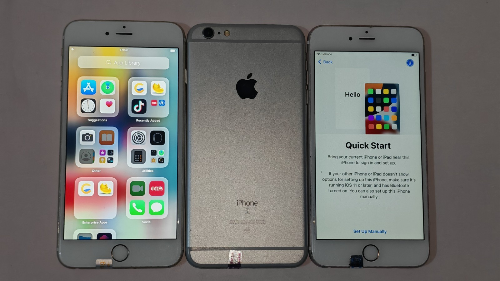 Apple iPhone 6s Plus Unlocked- 16 GB 32GB 64GB 128GB – Random Color